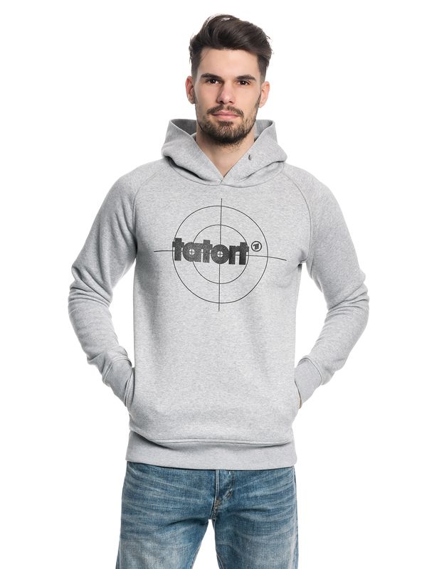 Nastrovje Potsdam Tatort Tatort Classic Herren Kapuzensweatshirt grau meliert Blitzangebot