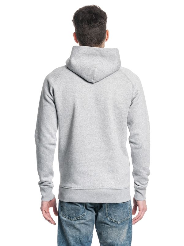 Nastrovje Potsdam Tatort Tatort Classic Herren Kapuzensweatshirt grau meliert Blitzangebot
