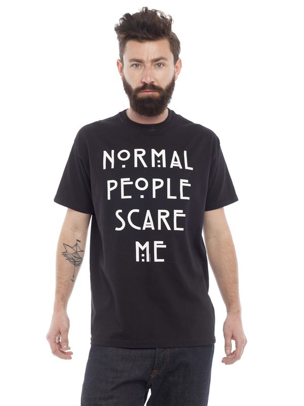 Nastrovje Potsdam American Horror Story Normal People Herren T-Shirt schwarz Neuheiten