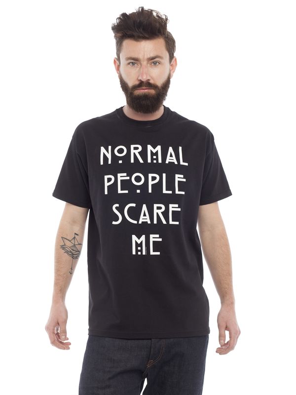 Nastrovje Potsdam American Horror Story Normal People Herren T-Shirt schwarz Neuheiten