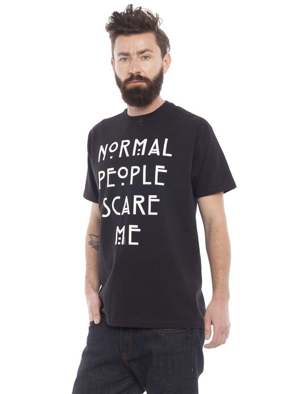 Nastrovje Potsdam American Horror Story Normal People Herren T-Shirt schwarz Neuheiten
