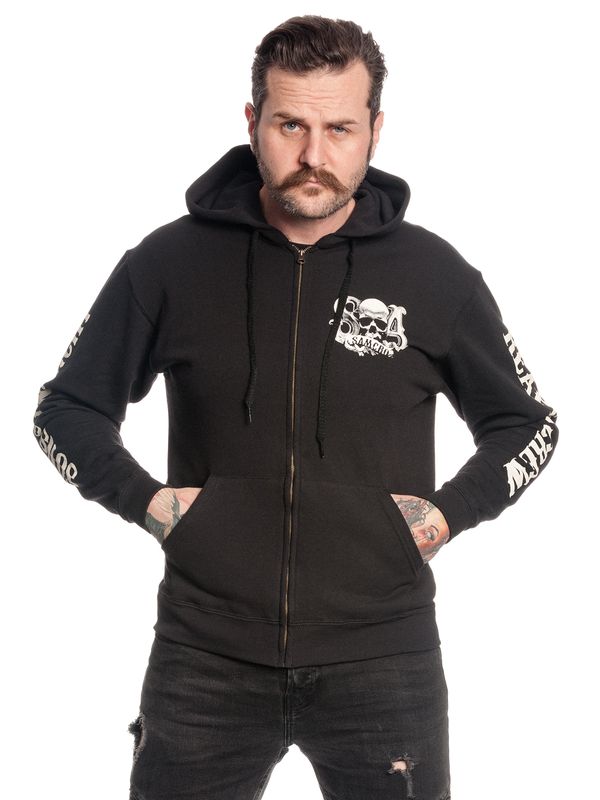 Nastrovje Potsdam Sons of Anarchy Reaper Crew Herren Kapuzensweatjacke schwarz VIP-Rabatte