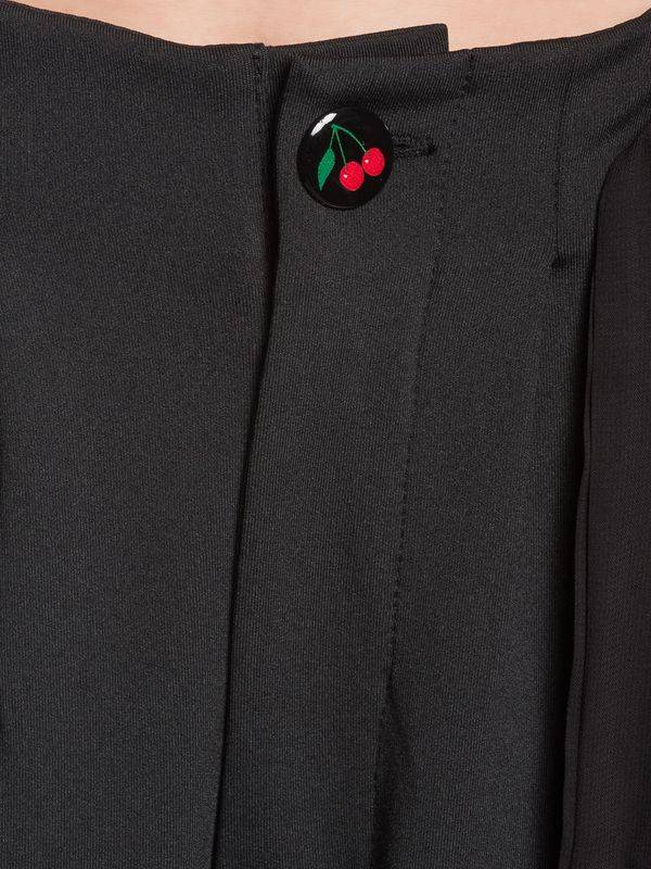 Nastrovje Potsdam Pussy Deluxe Cherries Culottes Damen Culotte schwarz Neueste Stile