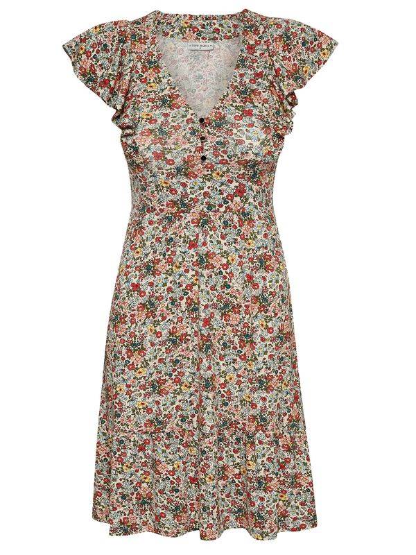 Nastrovje Potsdam Vive Maria French Girl Damen A-Linien-Kleid creme/allover Verkauf