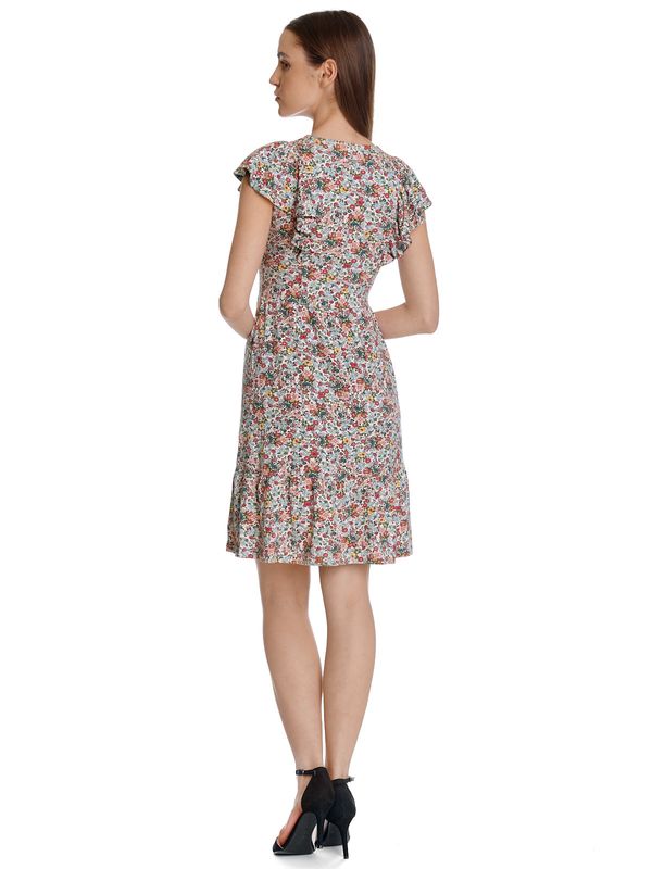 Nastrovje Potsdam Vive Maria French Girl Damen A-Linien-Kleid creme/allover Verkauf