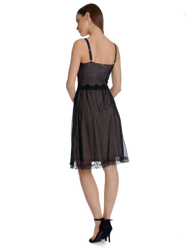 Nastrovje Potsdam Vive Maria Boudoir Tulle Damen Trägerkleid schwarz Blitzverkäufe