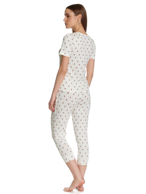Nastrovje Potsdam Vive Maria Petite Fleur Damen Pyjama creme/allover Exklusivangebot