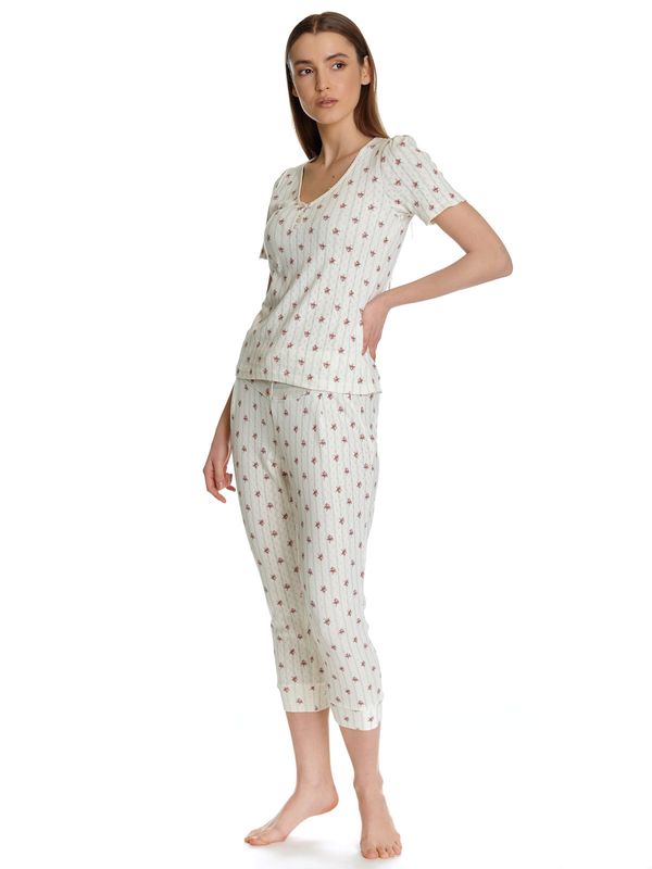 Nastrovje Potsdam Vive Maria Petite Fleur Damen Pyjama creme/allover Exklusivangebot