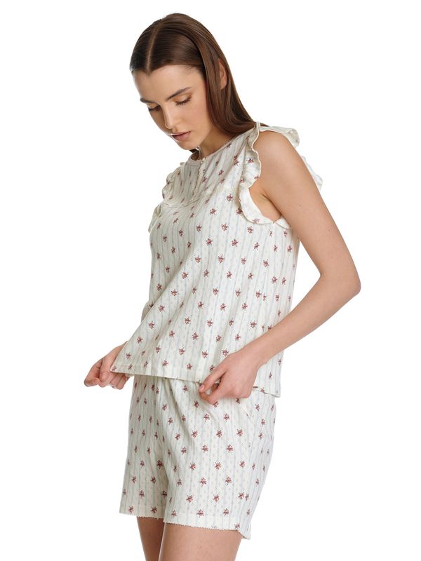 Nastrovje Potsdam Vive Maria Fleur De Nuit Damen Pyjama creme/allover Preisnachlass