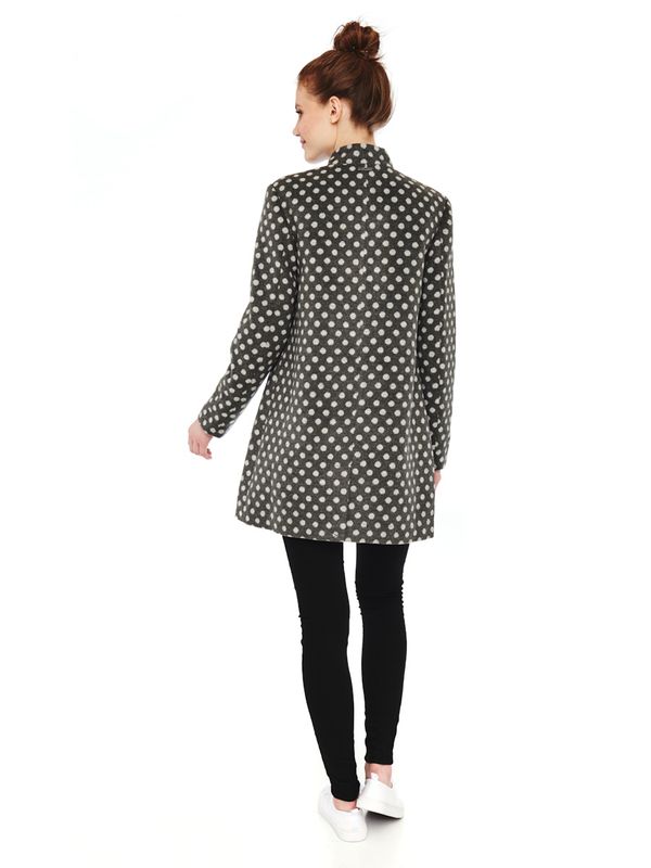 Nastrovje Potsdam Pussy Deluxe Dotties Kurzmantel Grau Vatertagsangebot