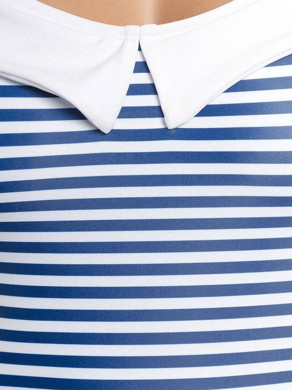 Nastrovje Potsdam Pussy Deluxe Maritim Damen Badeanzug blau allover Exklusive Angebote