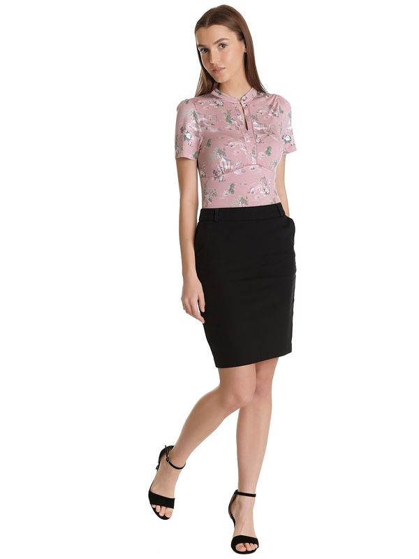 Nastrovje Potsdam Vive Maria Chinese Teahouse Damen V-Shirt lightpink allover Kostenlose Rückgabe