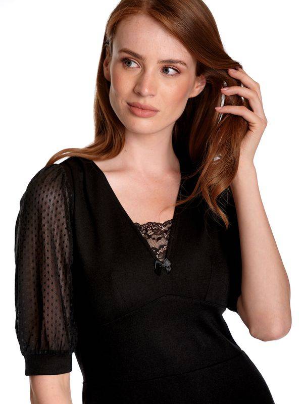 Nastrovje Potsdam Vive Maria Evening Dream Damen A-Linien-Kleid schwarz Online