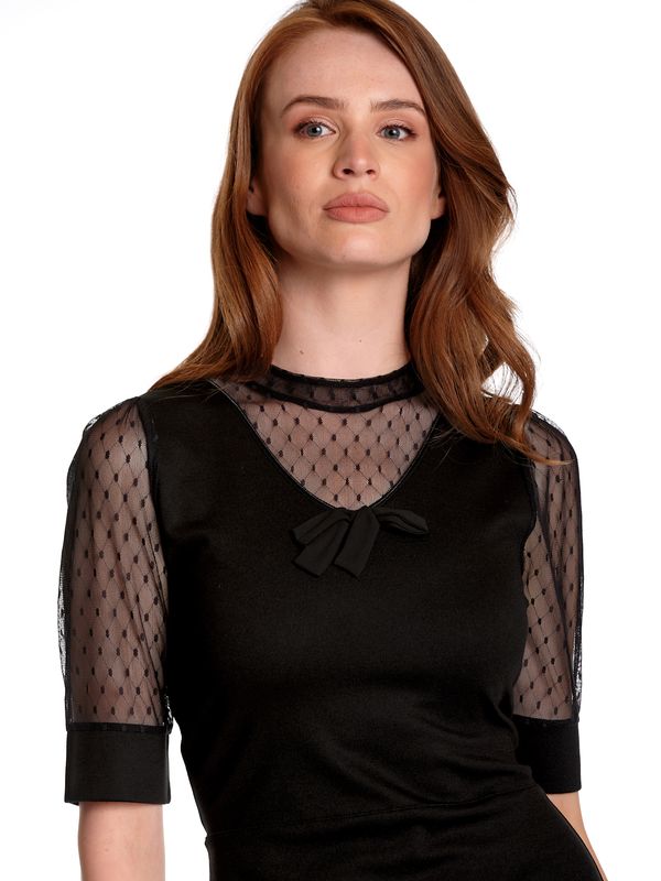 Nastrovje Potsdam Vive Maria Fille Francaise Damen A-Linien-Kleid schwarz Outlet