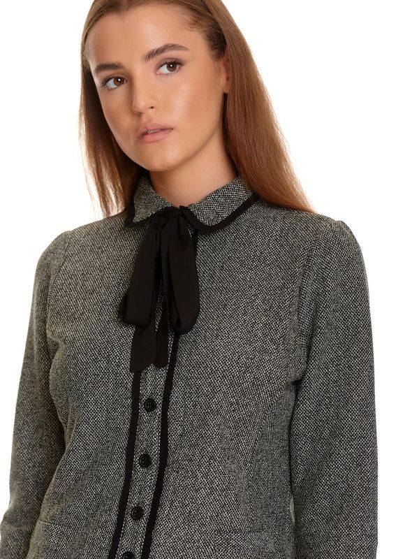 Nastrovje Potsdam Vive Maria Cottage Girl Damen Kurzjacke grau meliert Schlussverkauf