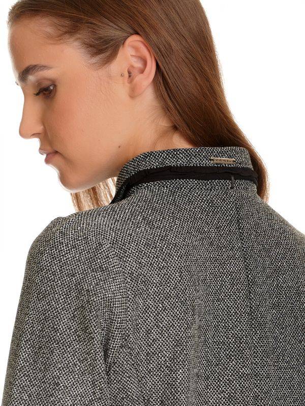 Nastrovje Potsdam Vive Maria Cottage Girl Damen Kurzjacke grau meliert Schlussverkauf