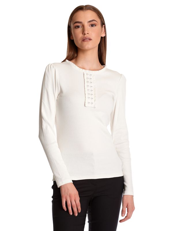 Nastrovje Potsdam Vive Maria Chelsea Damen Langarmshirt offwhite Rabatt