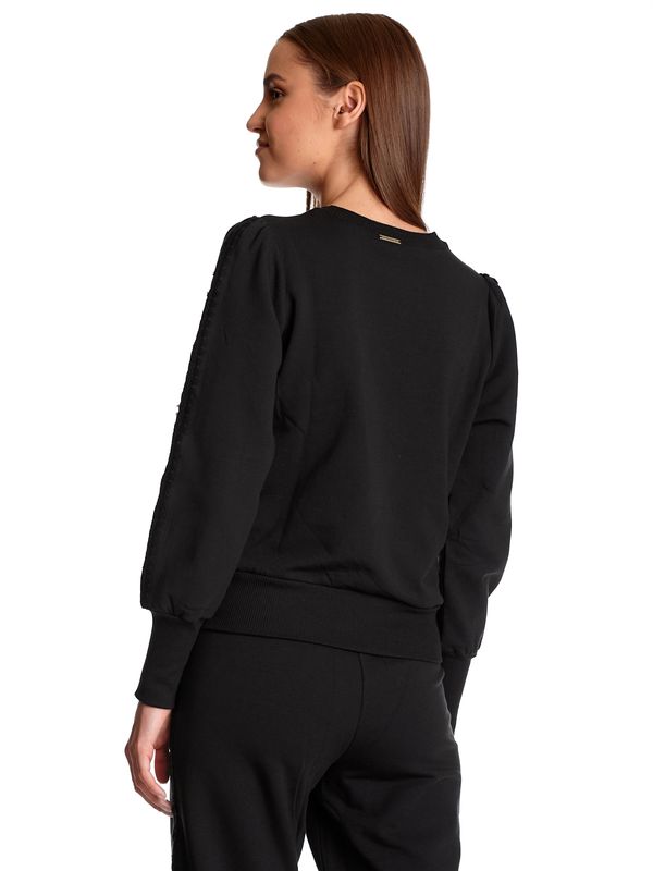 Nastrovje Potsdam Vive Maria Holy Heart Damen Sweatshirt schwarz Begrenztes Angebot
