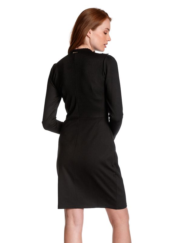 Nastrovje Potsdam Vive Maria Montmartre Black Damen Jerseykleid schwarz allover Lagerräumung