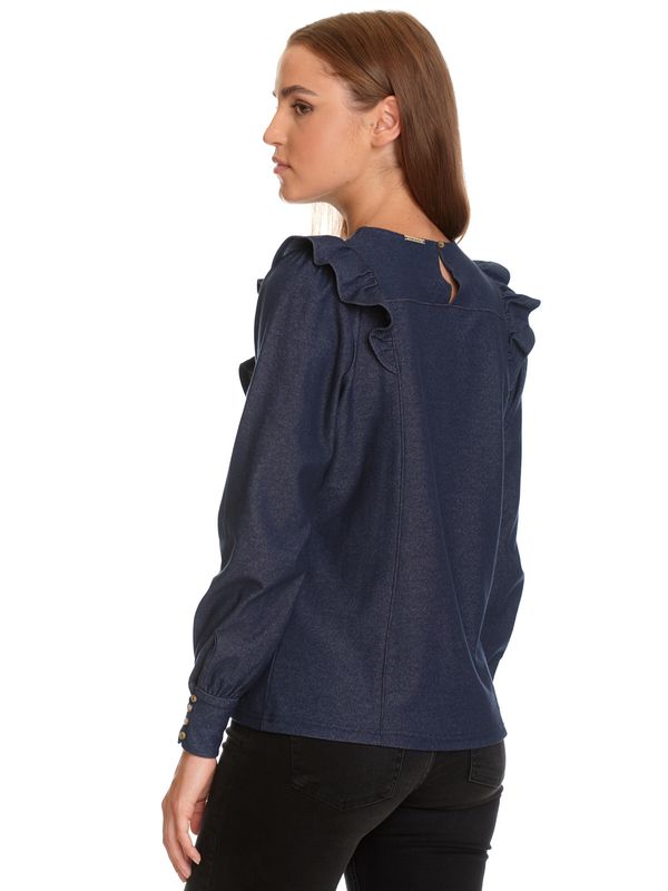 Nastrovje Potsdam Vive Maria Nevada Denim Damen Shirtbluse blau Begrenzte Freigabe