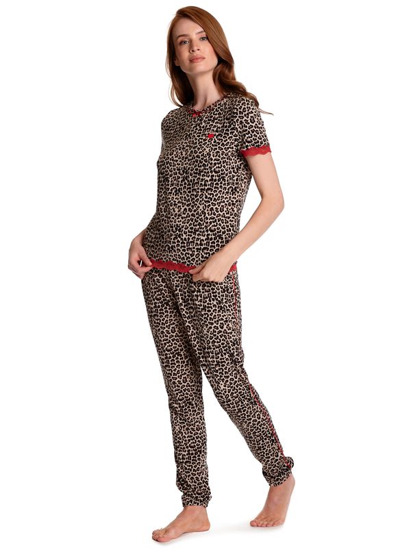 Nastrovje Potsdam Vive Maria Amour Fou Damen Pyjama leo Bis zu 65% Rabatt