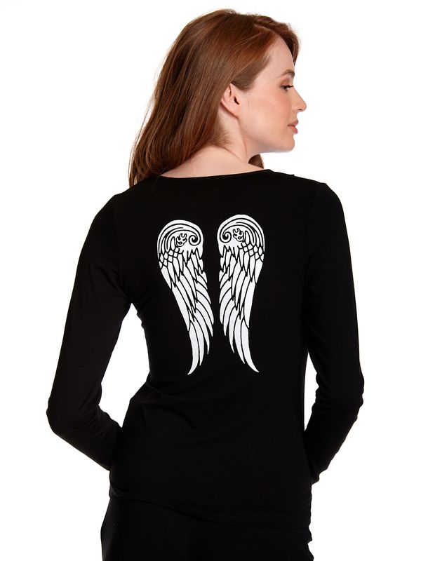 Nastrovje Potsdam Vive Maria Fly With Me Damen Pyjama schwarz Discount Store für neue Produkte