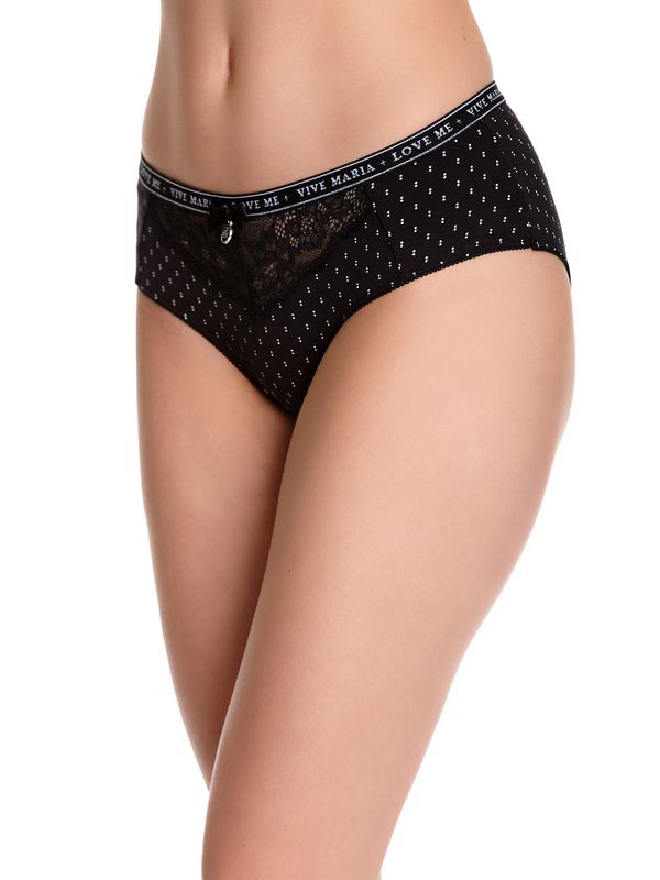 Nastrovje Potsdam Vive Maria Bisou Bisou Damen Panty-Set creme allover/schwarz allover Clearance-Verkauf
