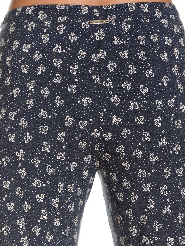 Nastrovje Potsdam Vive Maria Blooming Stars Damen Pyjama blau allover Im Verkauf