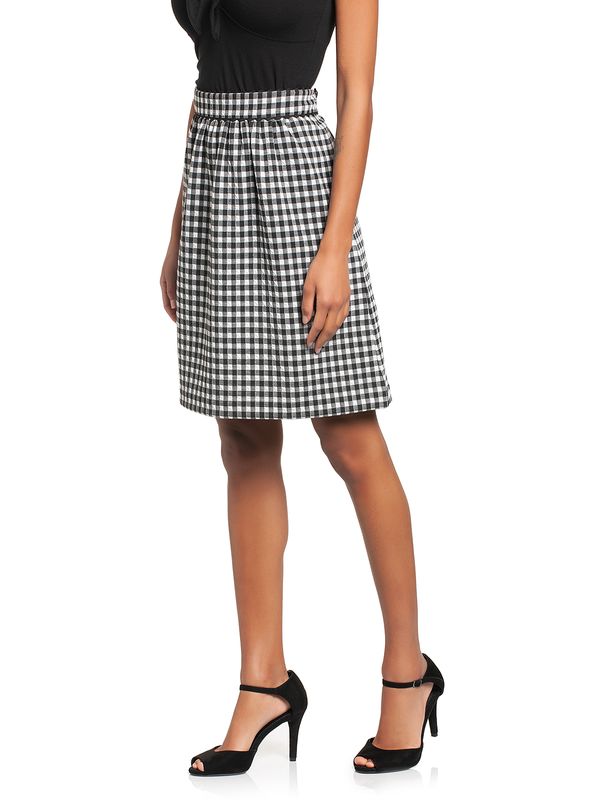 Nastrovje Potsdam Vive Maria Sweet Vichy Damen A-Linien-Rock schwarz/creme Fabrik Onlineshop