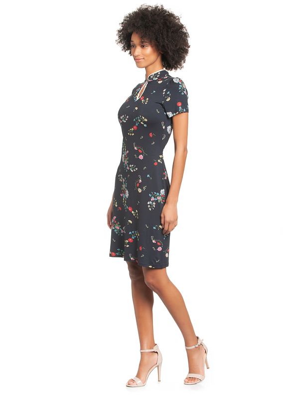 Nastrovje Potsdam Vive Maria Dancing Asia Damen Druckkleid dunkelmarine allover Rabatt