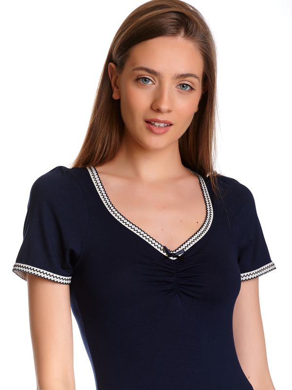 Nastrovje Potsdam Vive Maria Mer Ahoy Damen T-Shirt blau Flash Sale