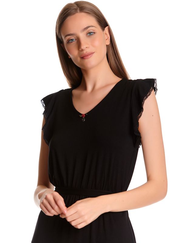 Nastrovje Potsdam Vive Maria Vive Noir Damen A-Linien-Kleid schwarz Vatertagsangebot