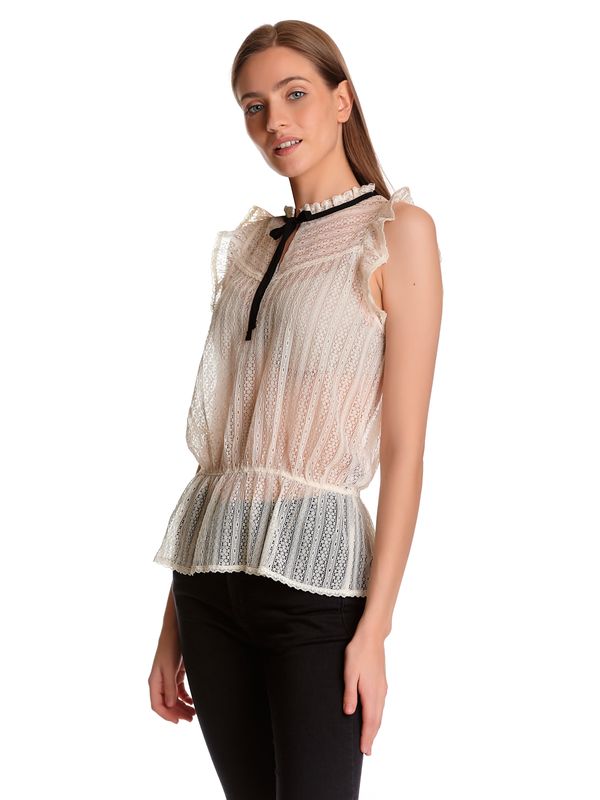 Nastrovje Potsdam Vive Maria My Colette Damen Spitzentop creme Super Sparpreis