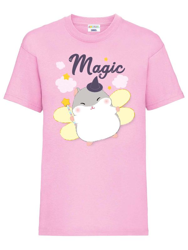 Nastrovje Potsdam Amufun Coroham Coron Magic Kinder T-Shirt lightpink Vierteljährliche Förderung