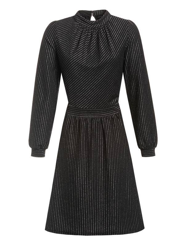 Nastrovje Potsdam Vive Maria Glamour Dandy Damen A-Linien-Kleid schwarz 50% Rabatt für begrenzte Zeit
