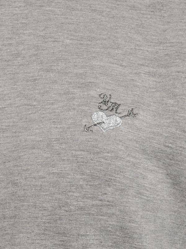 Nastrovje Potsdam Vive Maria Cosy Grey Damen Rollkragenpullover grau meliert Auslauf