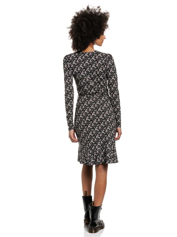 Nastrovje Potsdam Vive Maria French Girl Damen Wickelkleid schwarz allover Blitzverkäufe
