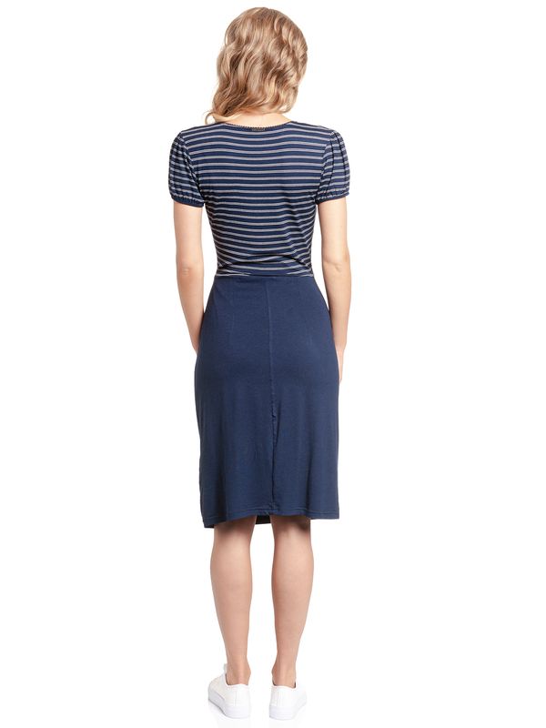 Nastrovje Potsdam Vive Maria Captain&#039;s Skipper Damen Etuikleid blau allover Flash Sale