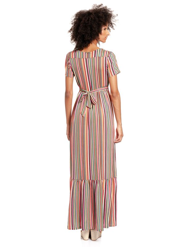 Nastrovje Potsdam Vive Maria Mexico Summer Damen Volantkleid mehrfarbig Muttertagsangebot