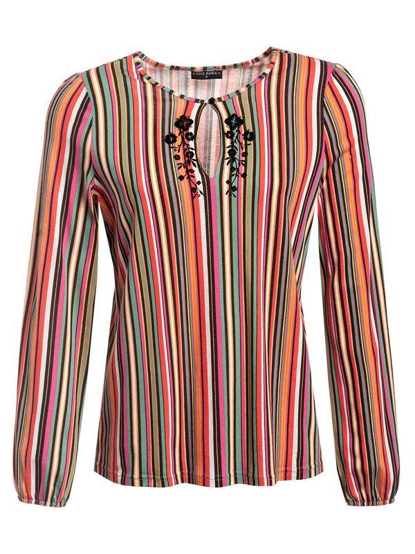 Nastrovje Potsdam Vive Maria Viva Mexico Damen Tunikashirt mehrfarbig Lagerräumung