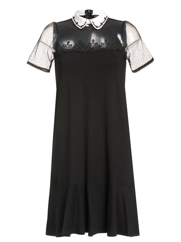 Nastrovje Potsdam Vive Maria Colette Swing Damen Volantkleid schwarz Letzte 3 Tage