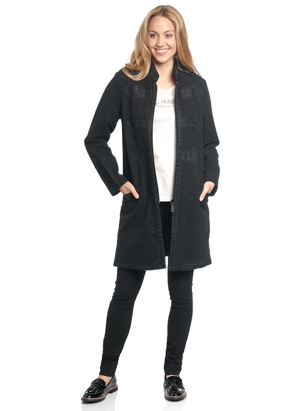 Nastrovje Potsdam Vive Maria Chic Classic Damen Mantel schwarz Bis zu 65% Rabatt