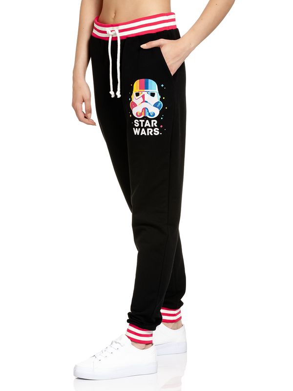 Nastrovje Potsdam Star Wars Stormtrooper Stripes Damen Homewearpants schwarz Bis zu 55% Rabatt