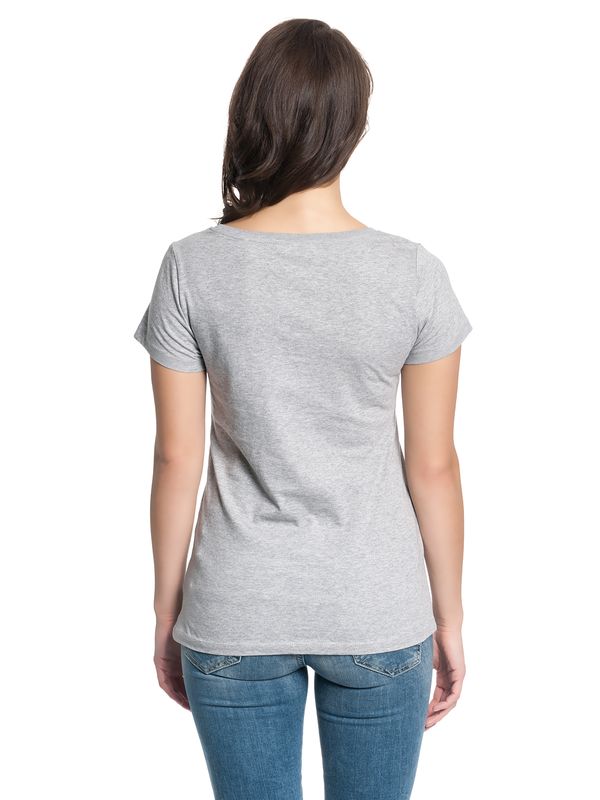 Nastrovje Potsdam Tatort Tatort Classic Damen T-Shirt grau meliert Riesige Ersparnisse