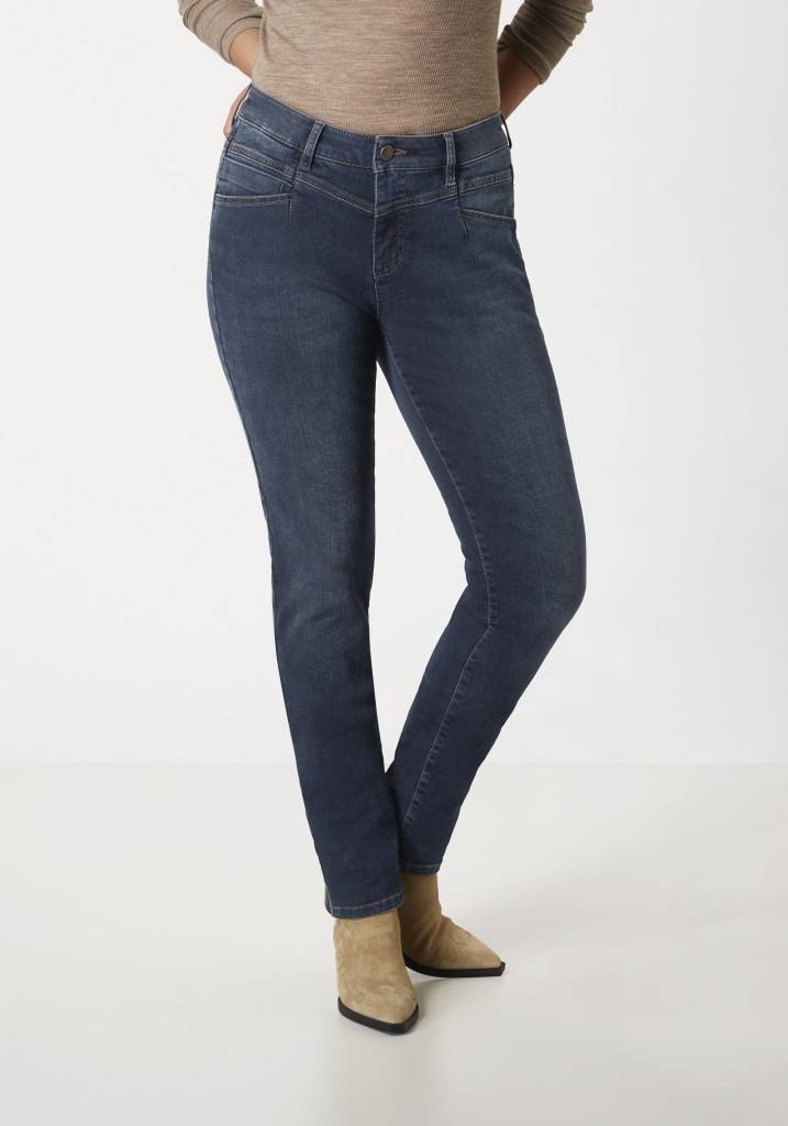 Paddocks LUCY MOTION&COMFORT Skinny fit - blue black used and moustache Saisonschlussverkauf