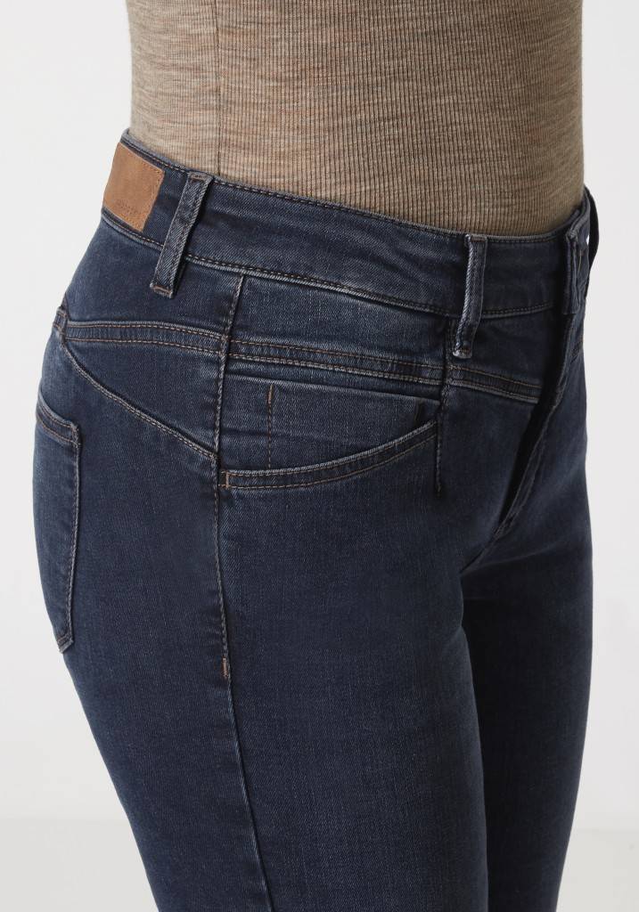 Paddocks LUCY MOTION&COMFORT Skinny fit - blue black used and moustache Saisonschlussverkauf
