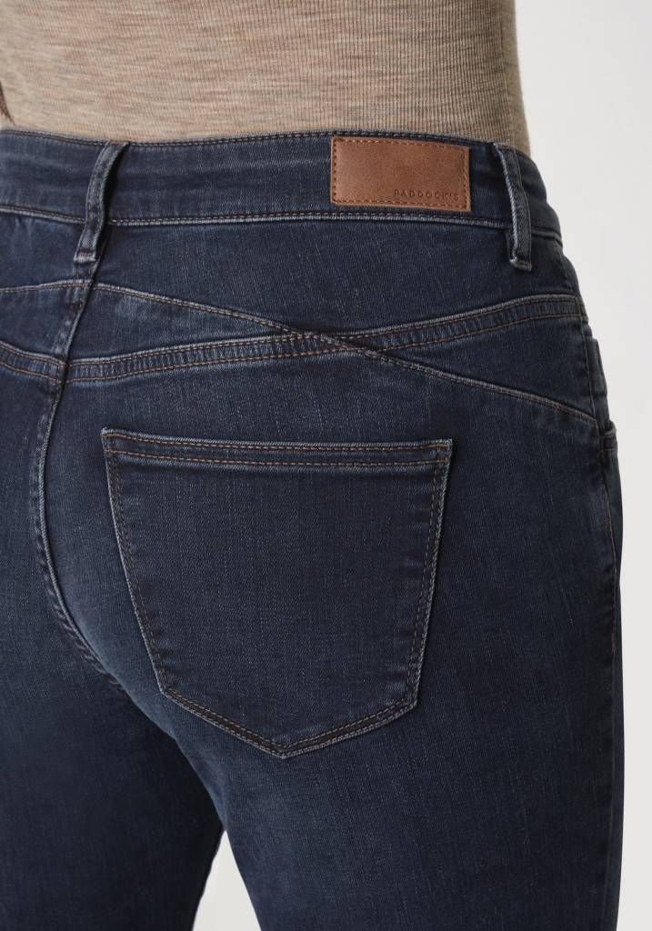 Paddocks LUCY MOTION&COMFORT Skinny fit - blue black used and moustache Saisonschlussverkauf