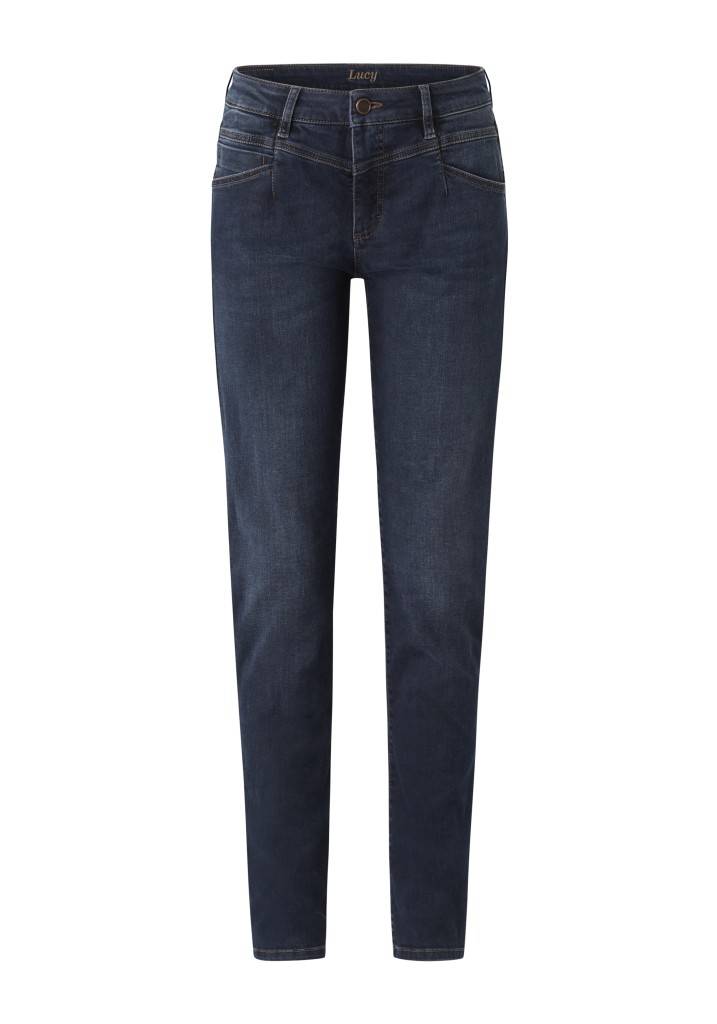 Paddocks LUCY MOTION&COMFORT Skinny fit - blue black used and moustache Saisonschlussverkauf