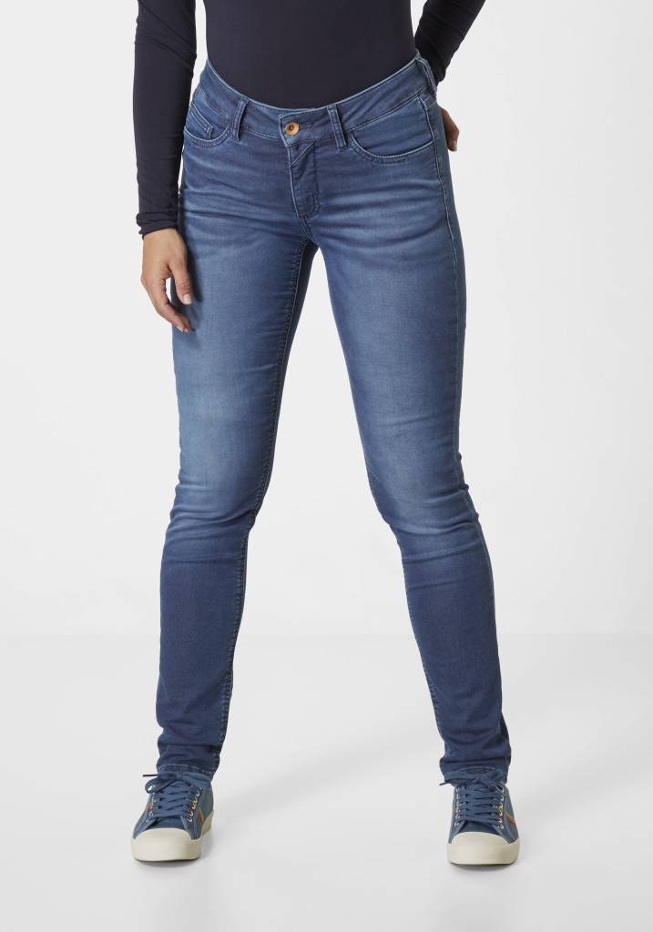Paddocks LUCY Superior JOGG Denim Skinny fit - medium blue used moustache Cyber Monday