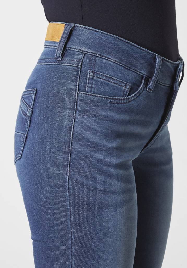 Paddocks LUCY Superior JOGG Denim Skinny fit - medium blue used moustache Cyber Monday